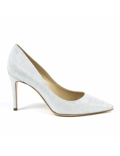 V 1969 Italia Womens Pump White MINA