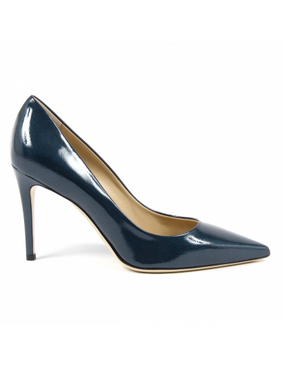 V 1969 Italia Womens Pump Dark Blue MINA