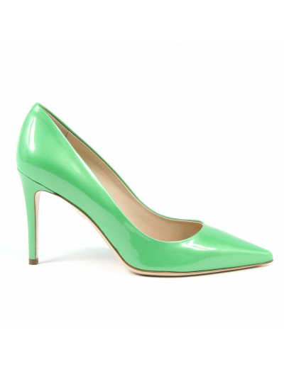V 1969 Italia Womens Pump Green MINA
