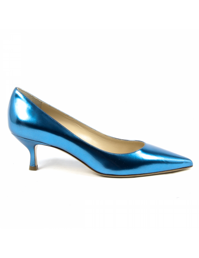 V 1969 Italia Womens Pump Blue ASIA