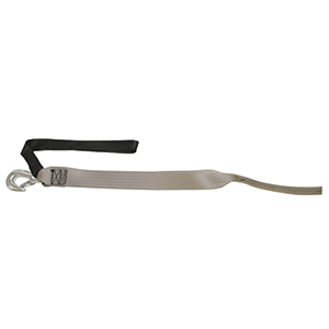 BoatBuckle P.W.C. Winch Strap w/Tail End - 2' x 15'