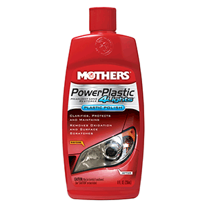 Mothers PowerPlastic 4Lights® Plastic Polish - 8oz