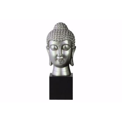 resin buddha head