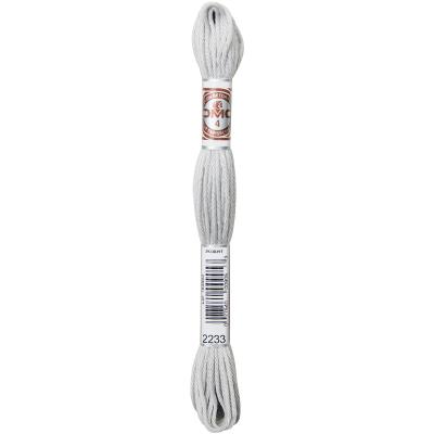DMC 5-Strand Embroidery Soft Matte Cotton Thread 10.9yd-Very Light Antique Mauve - Case Pack of 12