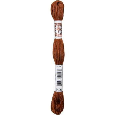 DMC 5-Strand Embroidery Soft Matte Cotton Thread 10.9yd-Dark Mahogany - Case Pack of 12
