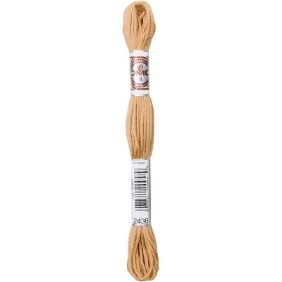 DMC 5-Strand Embroidery Soft Matte Cotton Thread 10.9yd-Tan - Case Pack of 12