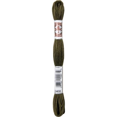 DMC 5-Strand Embroidery Soft Matte Cotton Thread 10.9yd-Ultra Dark Beaver Gray - Case Pack of 12