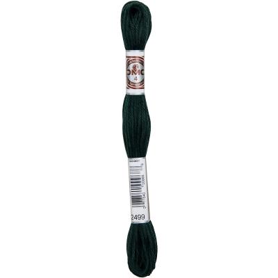 DMC 5-Strand Embroidery Soft Matte Cotton Thread 10.9yd-Ultra Very Dark Blue Green - Case Pack of 12