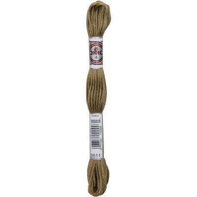 DMC 5-Strand Embroidery Soft Matte Cotton Thread 10.9yd-Medium Mocha Brown - Case Pack of 12