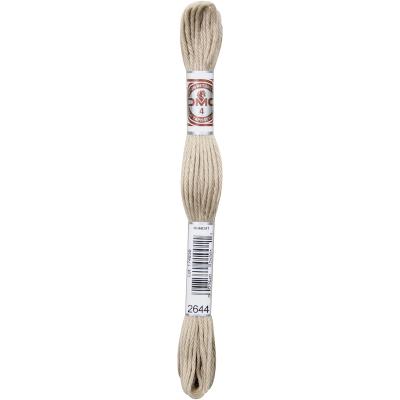 DMC 5-Strand Embroidery Soft Matte Cotton Thread 10.9yd-Very Light Brown Gray - Case Pack of 12