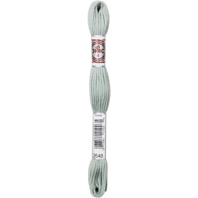 DMC 5-Strand Embroidery Soft Matte Cotton Thread 10.9yd-Very Light Beaver Gray - Case Pack of 12