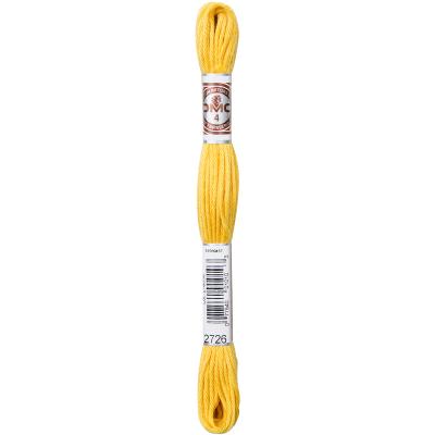 DMC 5-Strand Embroidery Soft Matte Cotton Thread 10.9yd-Light Topaz - Case Pack of 12