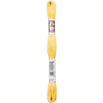 DMC 5-Strand Embroidery Soft Matte Cotton Thread 10.9yd-Very Light Topaz - Case Pack of 12