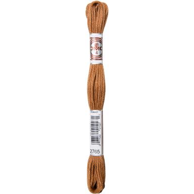 DMC 5-Strand Embroidery Soft Matte Cotton Thread 10.9yd-Ultra Very Dark Topaz - Case Pack of 12