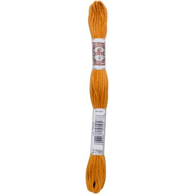 DMC 5-Strand Embroidery Soft Matte Cotton Thread 10.9yd-Medium Golden Brown - Case Pack of 12