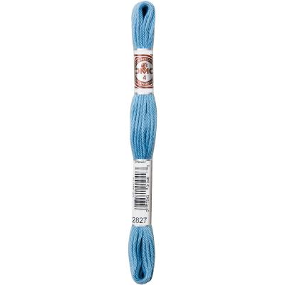 DMC 5-Strand Embroidery Soft Matte Cotton Thread 10.9yd-Sky Blue - Case Pack of 12