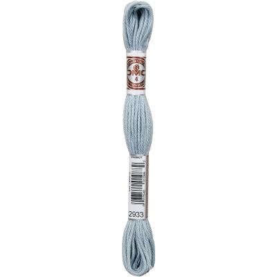 DMC 5-Strand Embroidery Soft Matte Cotton Thread 10.9yd-Very Light Baby Blue - Case Pack of 12