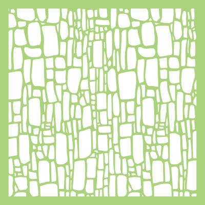 Kaisercraft Designer Template 6'X6'-Stonewall
