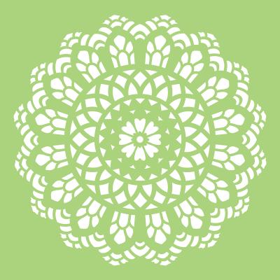 Kaisercraft Designer Template 6'X6'-Mandala