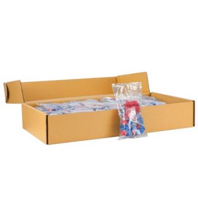 MODULE, CAT 6, EZ, 400 PK, BLUE