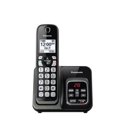 1HS Cordless Telephone, ITAD, Met Black