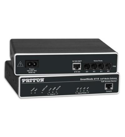 SmartNode 4 FXS VoIP Gateway SIP