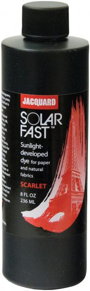 Jacquard SolarFast Dyes 8oz-Scarlet