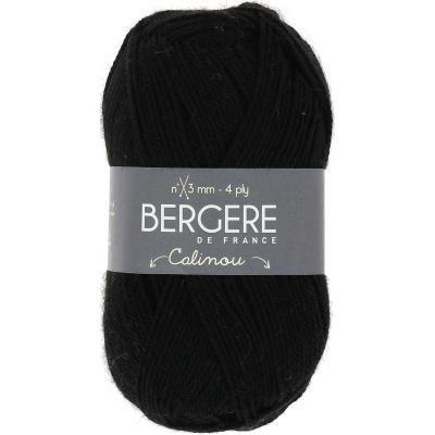 Bergere De France Calinou Yarn-Noir