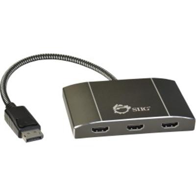 1x3 DsplyPort to HDMI Splitr