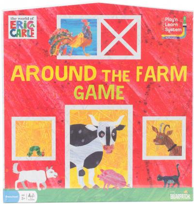 Eric Carle Around The Farm Game-