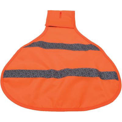 Coastal Reflective Safety Vest-Neon Orange-Small