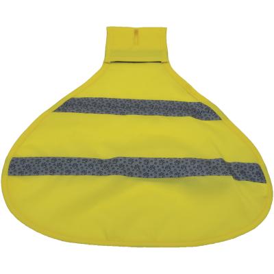 Coastal Reflective Safety Vest-Neon Yellow Medium