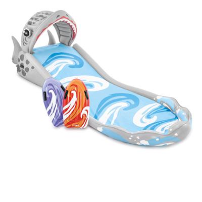 intex surf n slide shark