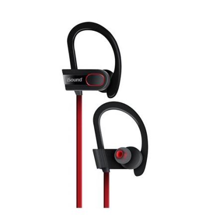 SPORT TONE DYNAMIC BT EARBUDS RED/BLK