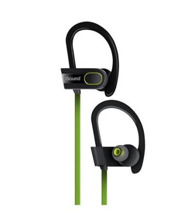 SPORT TONE DYNAMIC BT EARBUDS GREEN/BLK