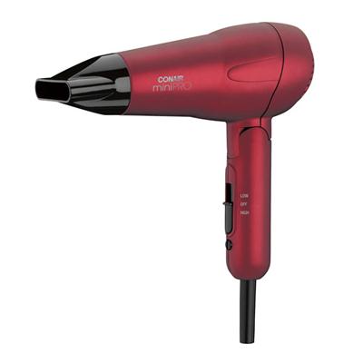 MiniPRO Folding Hair Dryer Red