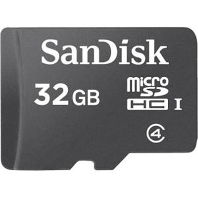 32GB microSD Card with Adapter