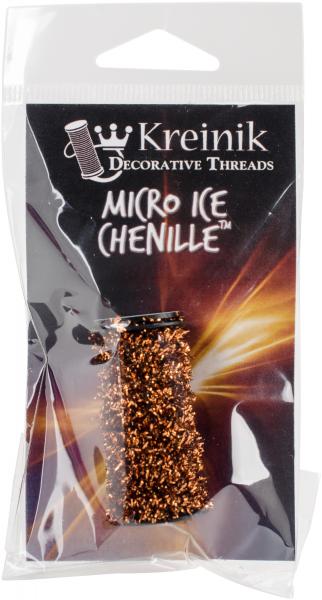 Kreinik Micro Ice Chenille 3.3yd-Copper