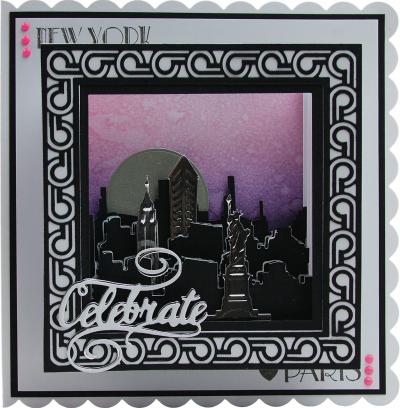 Tonic Studios Clear Stamps-Travel Set 2