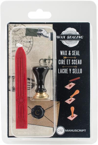 Ceramic Seal W/Red Wax-C