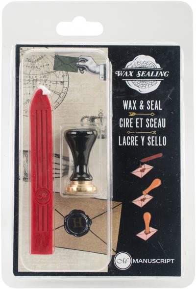 Ceramic Seal W/Red Wax-H
