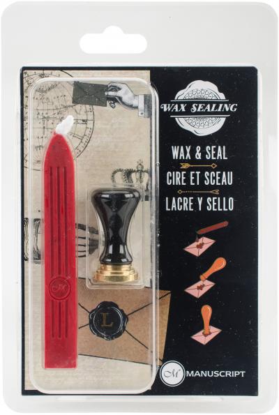 Ceramic Seal W/Red Wax-L