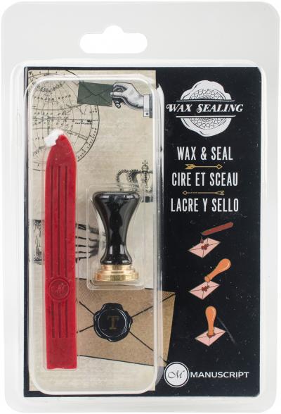 Ceramic Seal W/Red Wax-T