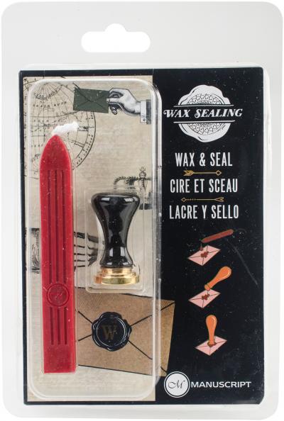 Ceramic Seal W/Red Wax-W