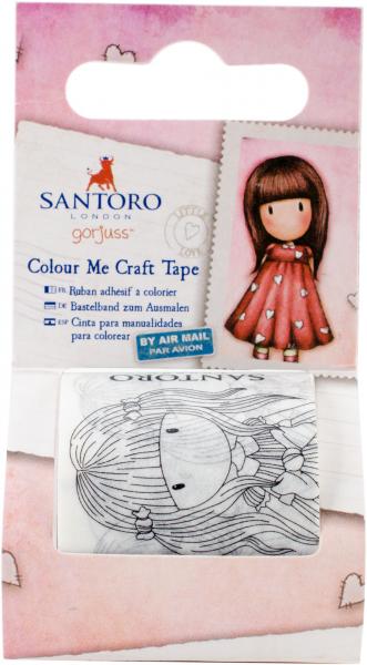 Colour Me Craft Tape 5m-Santoros Gorjuss