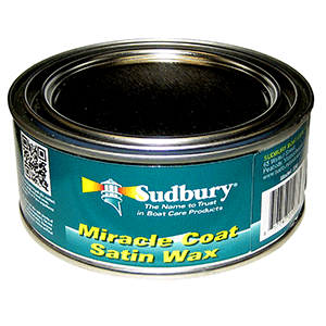 CLOSEOUT - Sudbury Miracle Coat Satin Wax - 10oz