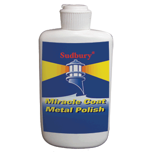 CLOSEOUT - Sudbury Miracle Coat Metal Polish - 8oz Liquid