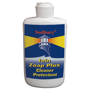 CLOSEOUT - Sudbury Isin Zoap Plus Protectant - 8oz Liquid