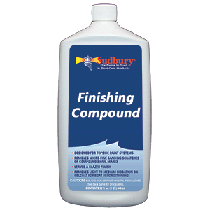 Sudbury Finishing Compound - 32oz Liquid