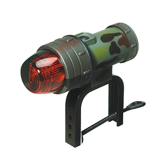 Innovative Lighting Portable LED Navigation Bow Light w/Universal 'C' Clamp - Camouflage